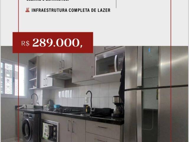 #63 - Apartamento para Venda em Gravataí - RS - 3